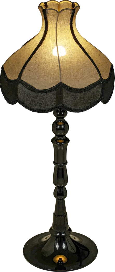 Dragus Black Lamp - Thumbnail - Image 2