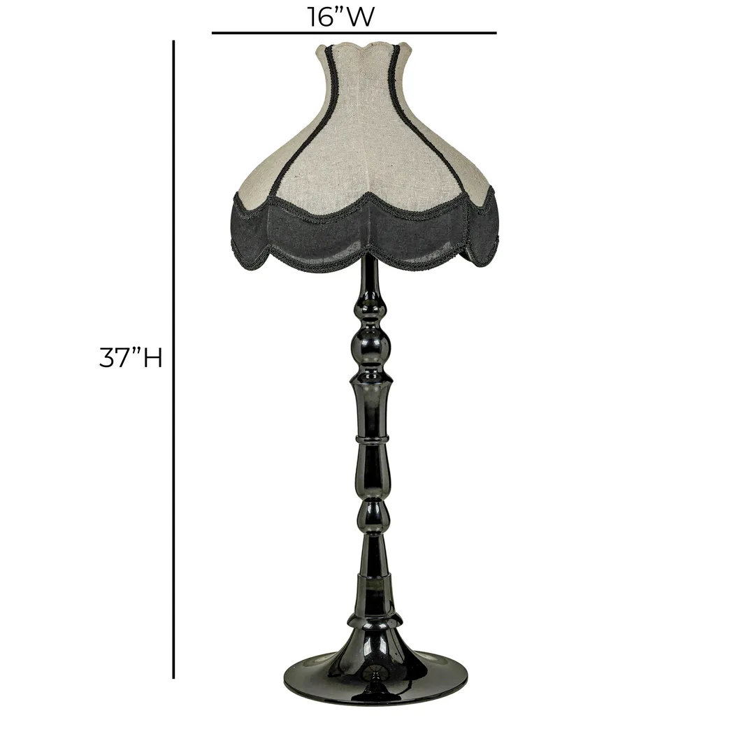 Dragus Black Lamp - Thumbnail - Image 5