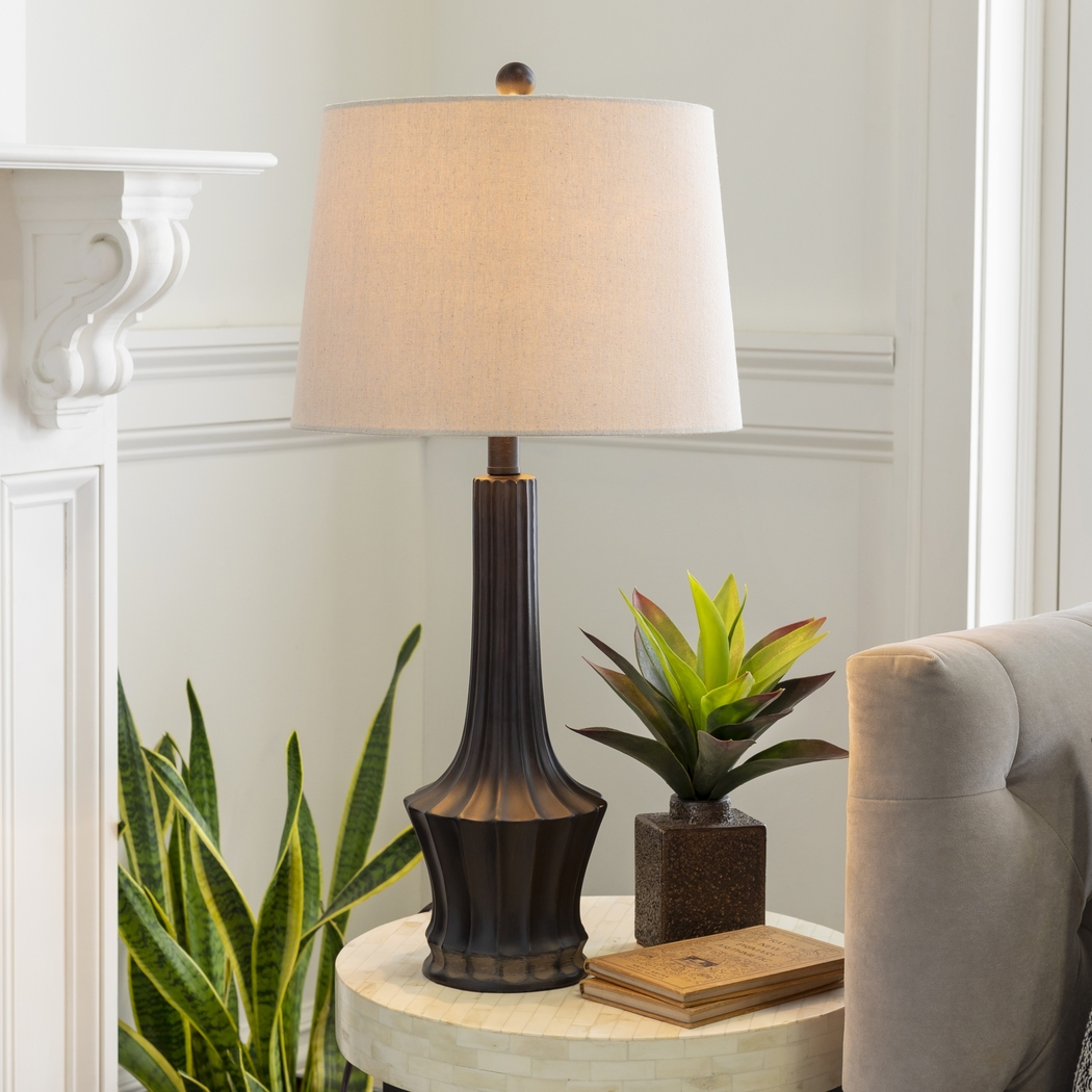 Drake Lane Black Lamp - Thumbnail - Image 6