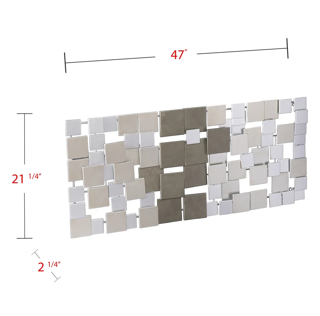 Dralni Gray Wall Decor - Thumbnail - Image 4