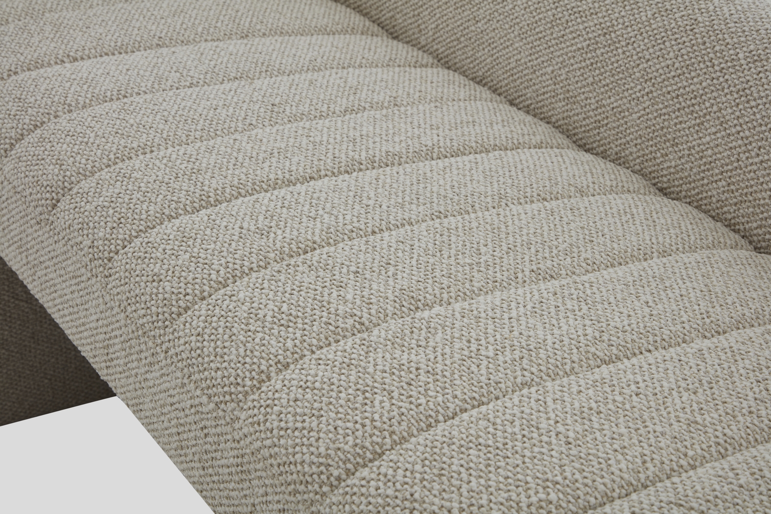 Draper Beige Accent Bench - Thumbnail - Image 4