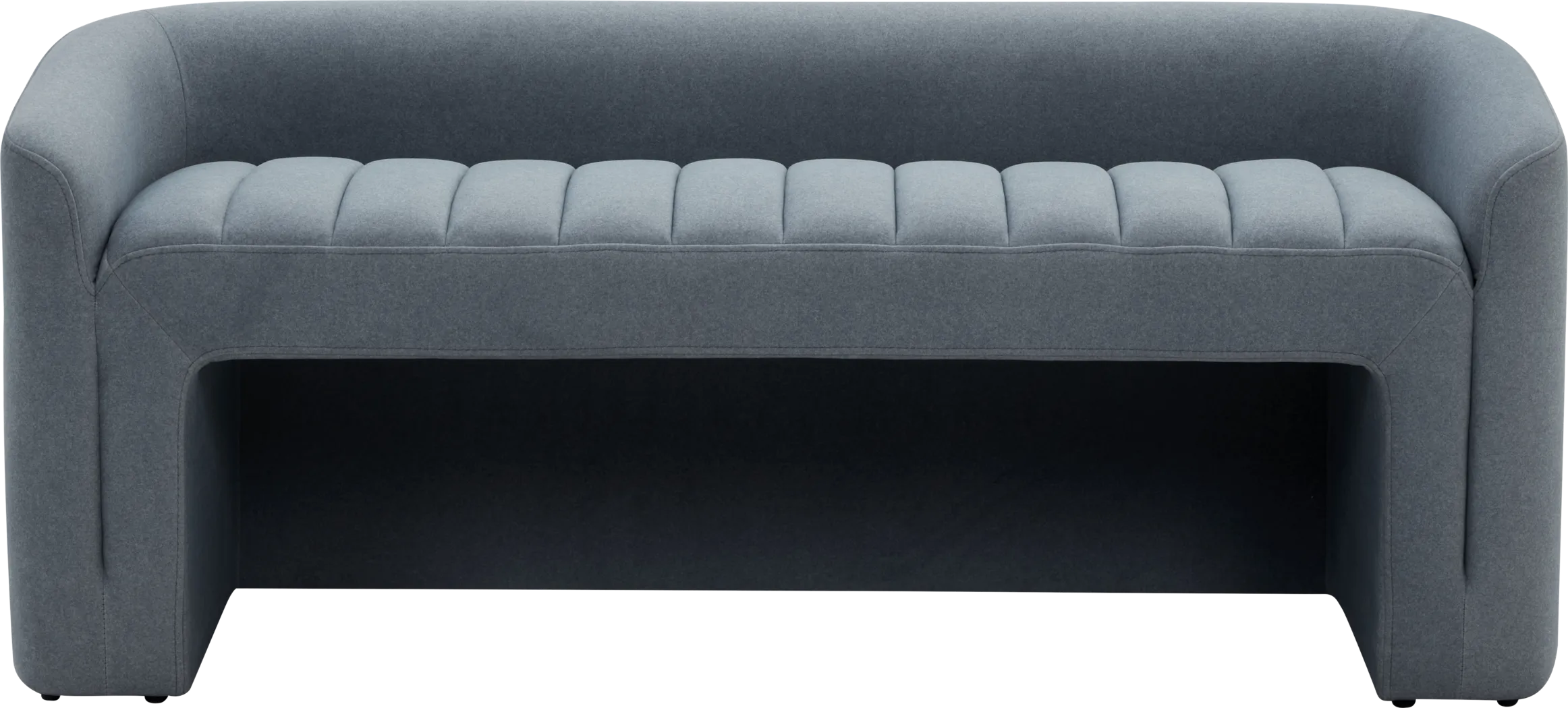 Draper Blue Accent Bench - Image 2