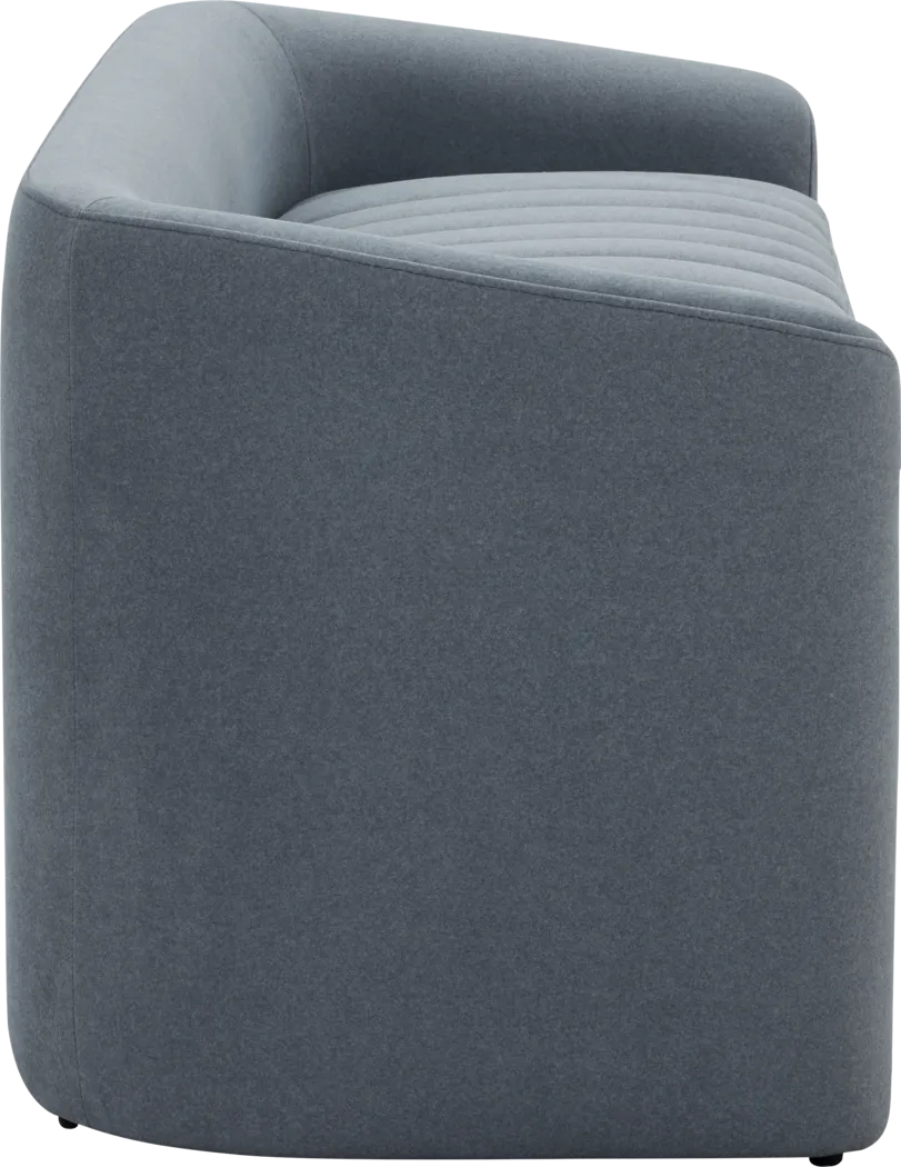Draper Blue Accent Bench - Image 3