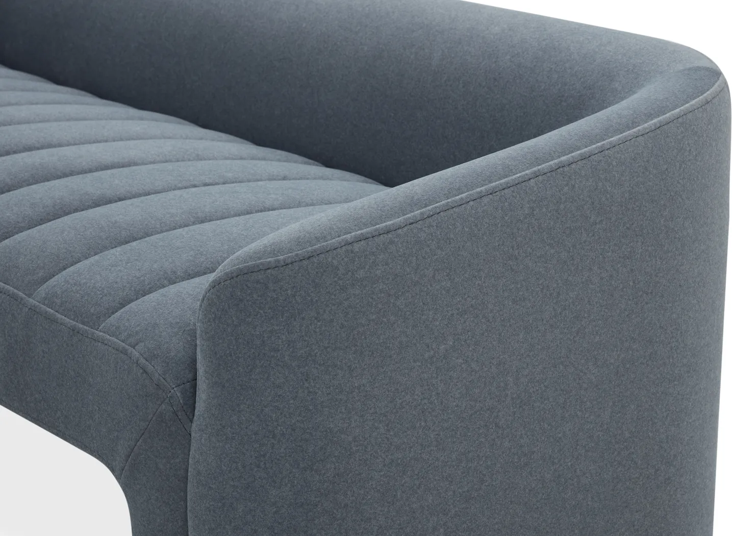 Draper Blue Accent Bench - Image 6