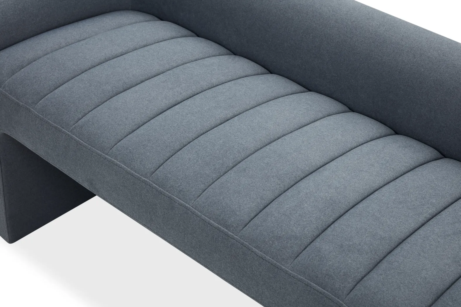 Draper Blue Accent Bench - Image 7