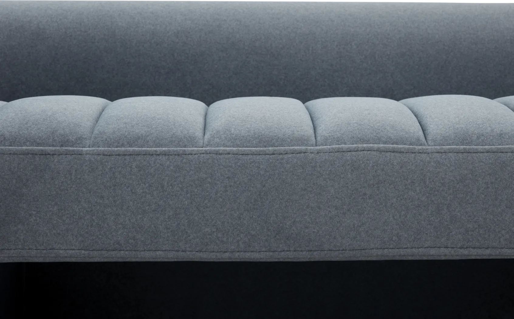 Draper Blue Accent Bench - Image 8
