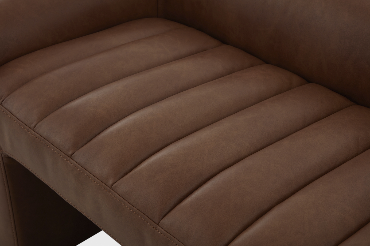 Draper Camel Accent Bench - Thumbnail - Image 4
