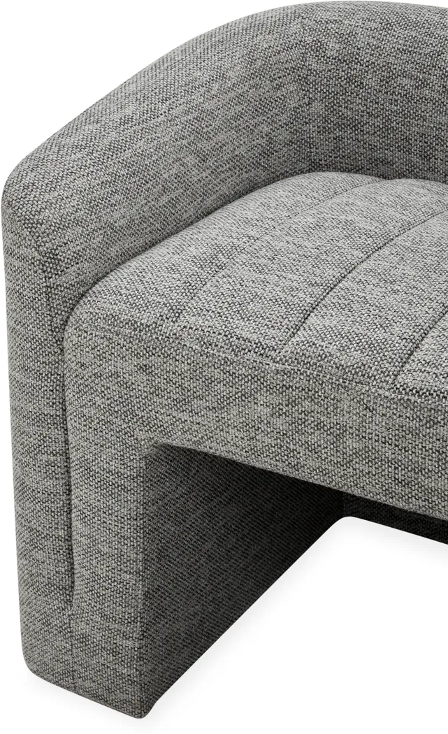 Draper Stone Accent Bench - Thumbnail - Image 4
