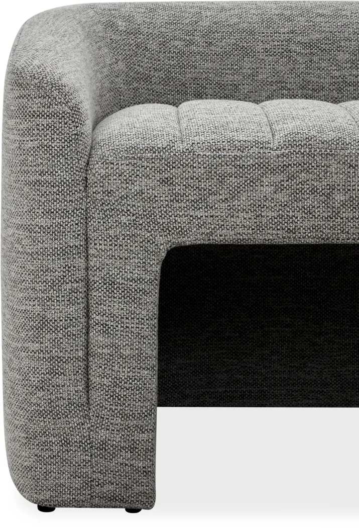 Draper Stone Accent Bench - Image 5