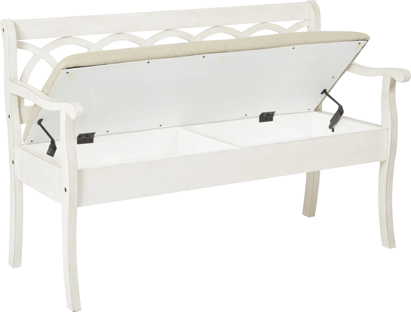 Arhun White Bench - Thumbnail - Image 3