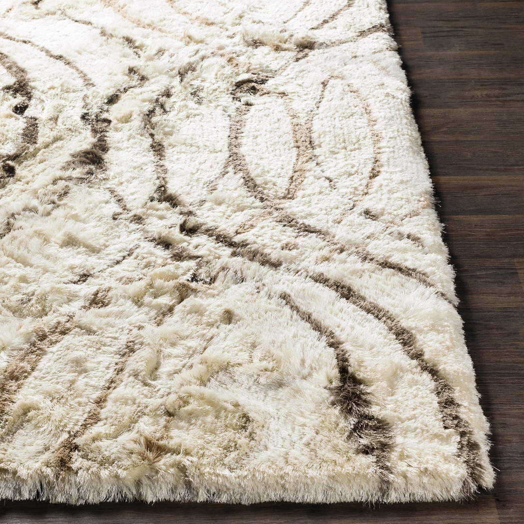 Dravan Cream 5' x 7'6 Rug - Thumbnail - Image 4