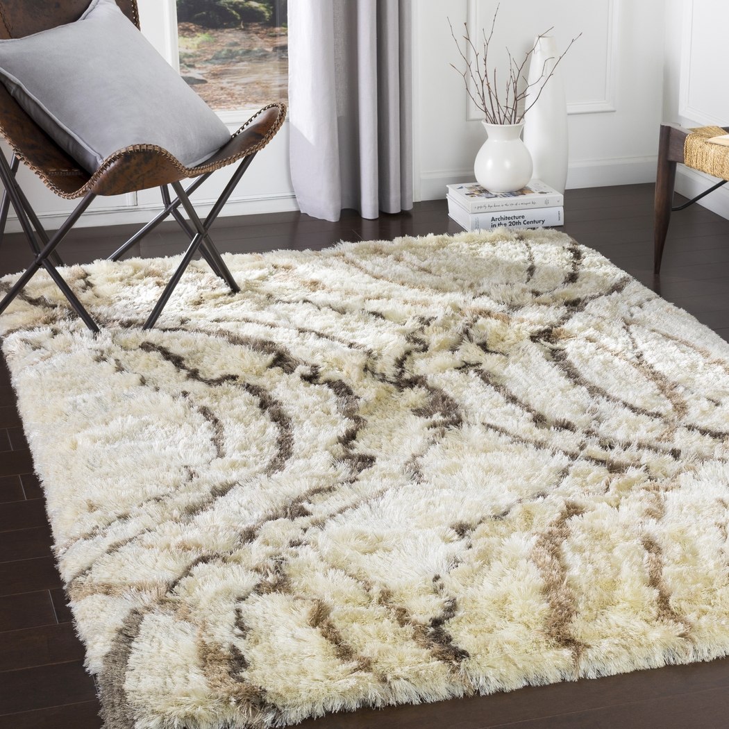 Dravan Cream 8' x 10' Rug - Thumbnail - Image 2