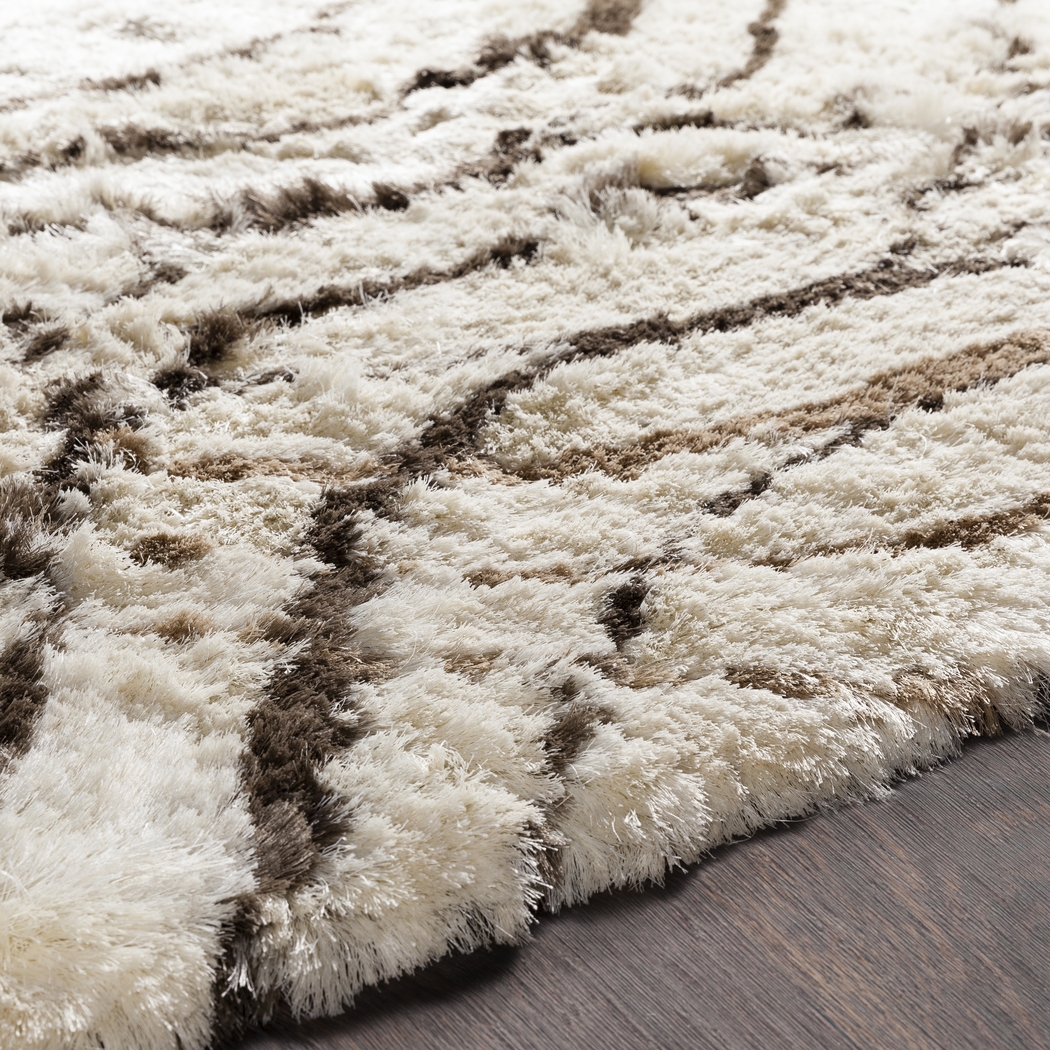 Dravan Cream 8' x 10' Rug - Thumbnail - Image 4