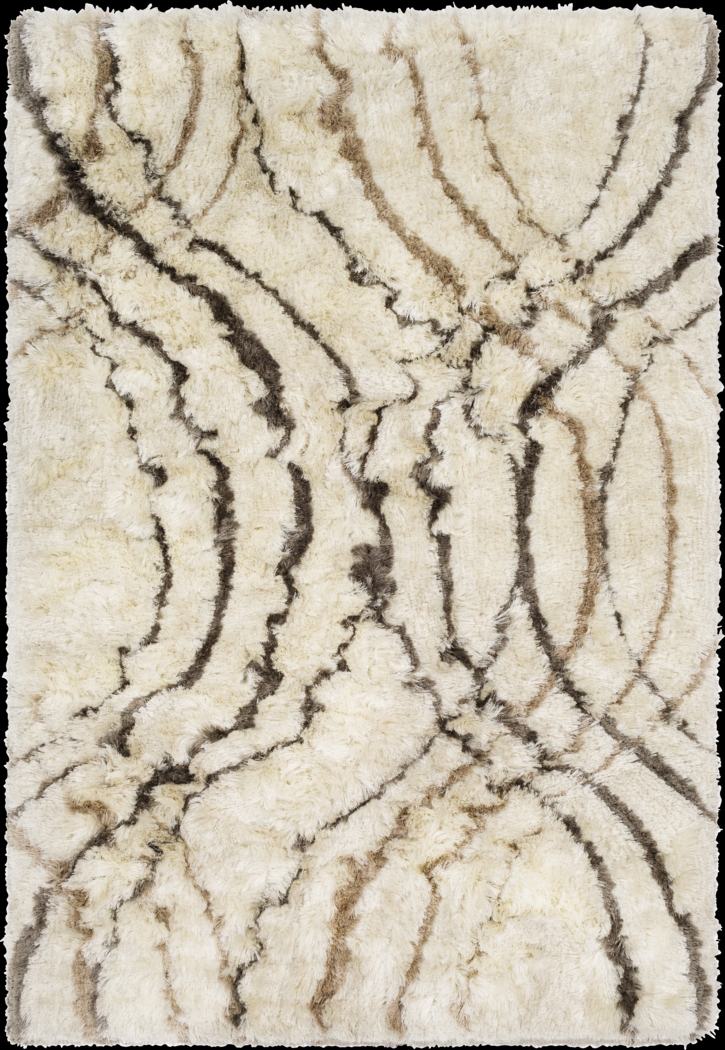 Dravan Cream 8' x 10' Rug - Thumbnail - Image 1