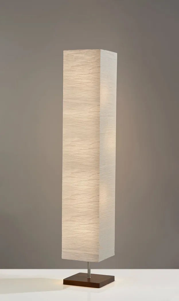 Draxen Natural Floor Lamp - Thumbnail - Image 2