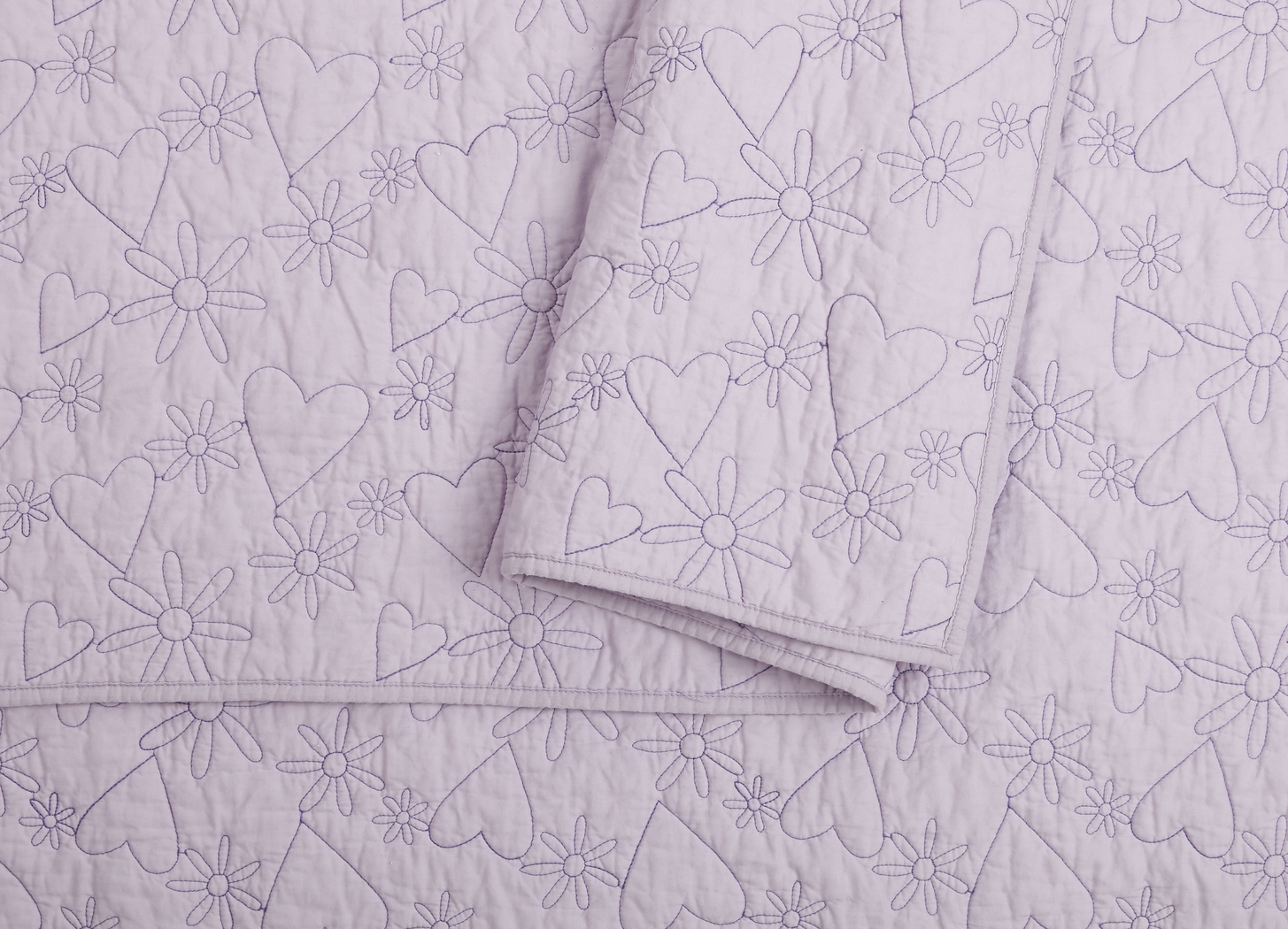 Draya Purple 3 Pc Full/Queen Comforter Set - Thumbnail - Image 4