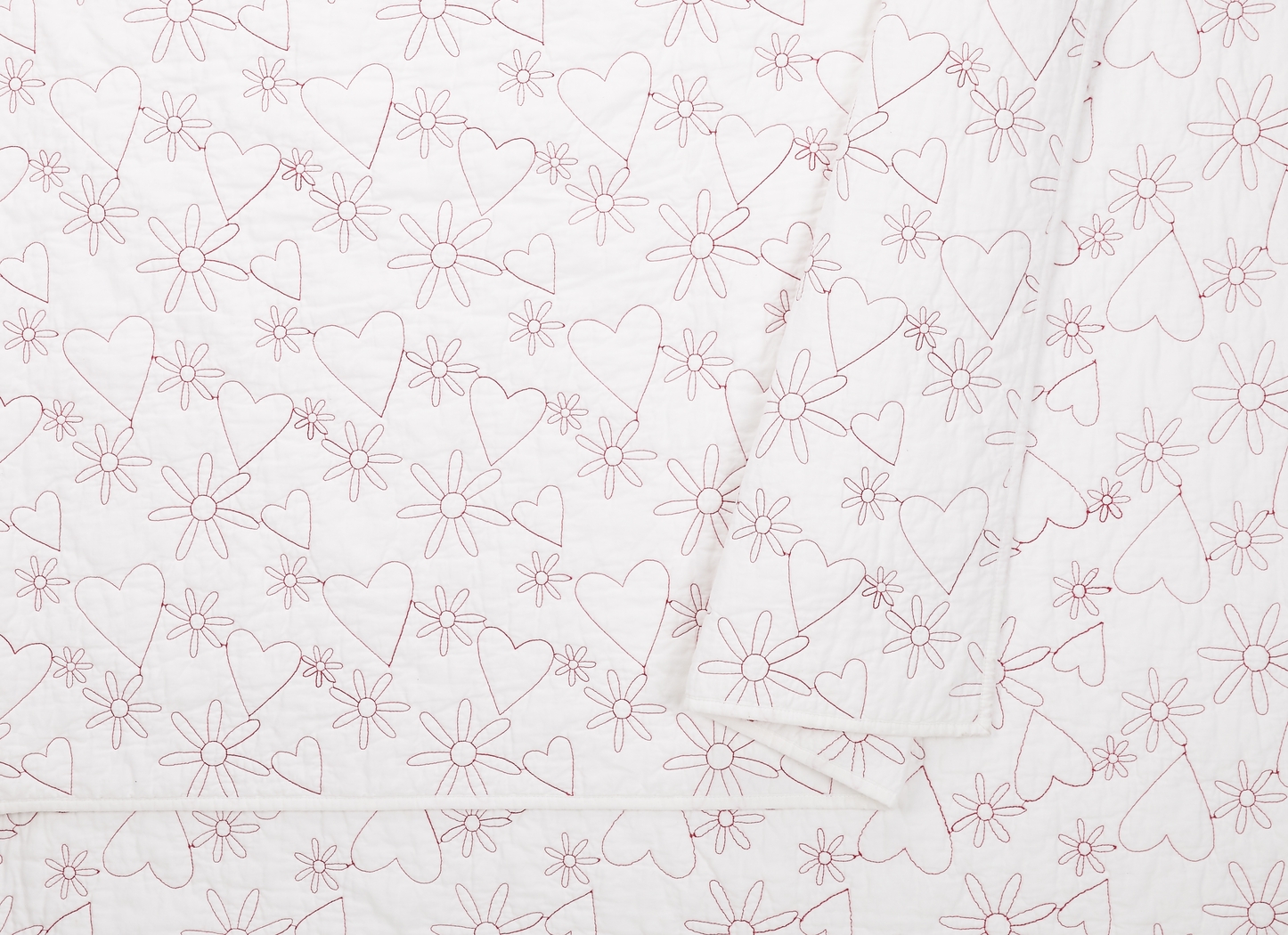 Draya White 3 Pc Full/Queen Comforter Set - Thumbnail - Image 4