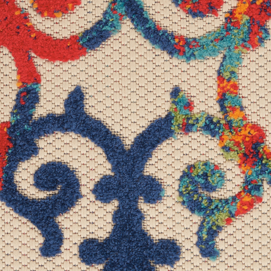 Drayce Multi 8' x 11' Indoor/Outdoor Rug - Thumbnail - Image 5