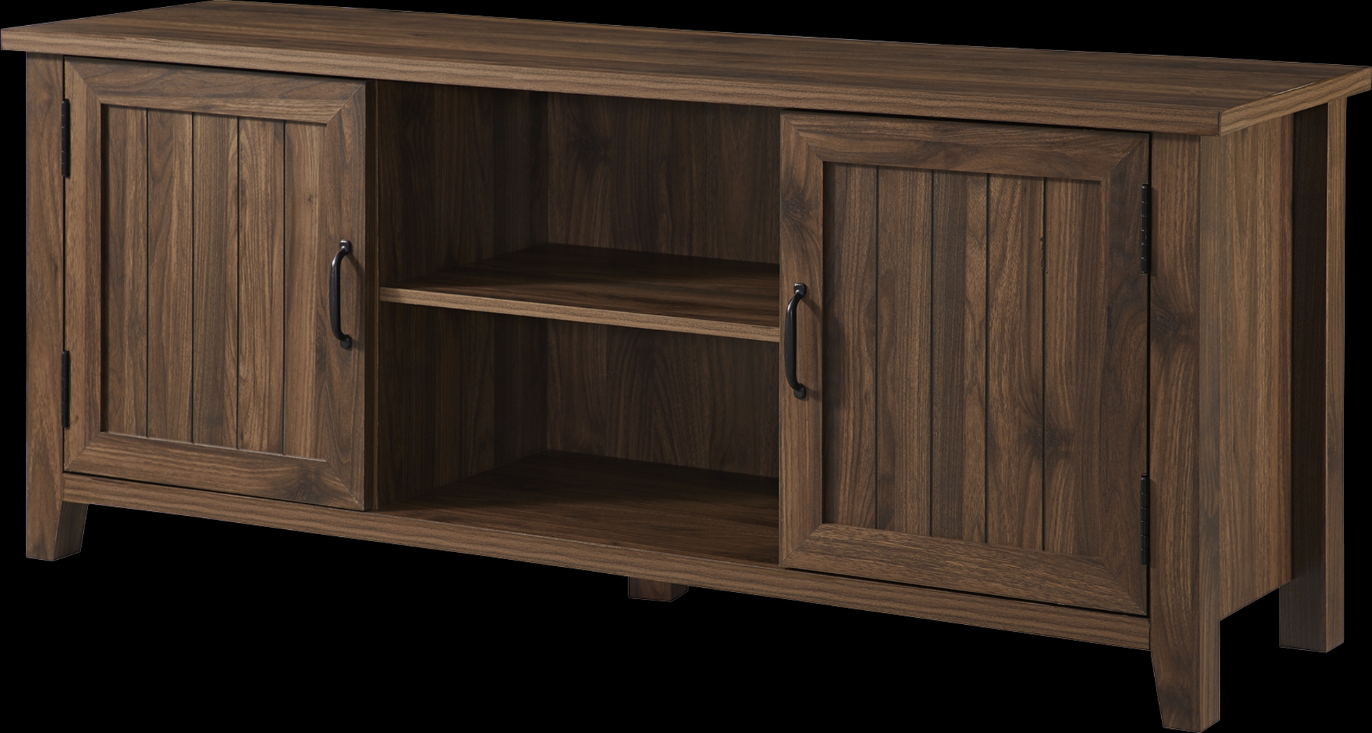 Draycott Brown 58 in. Console - Thumbnail - Image 3