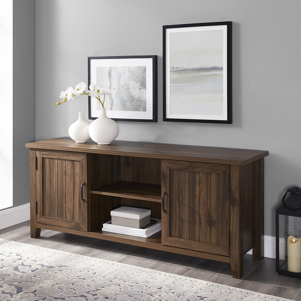 Draycott Brown 58 in. Console - Thumbnail - Image 6