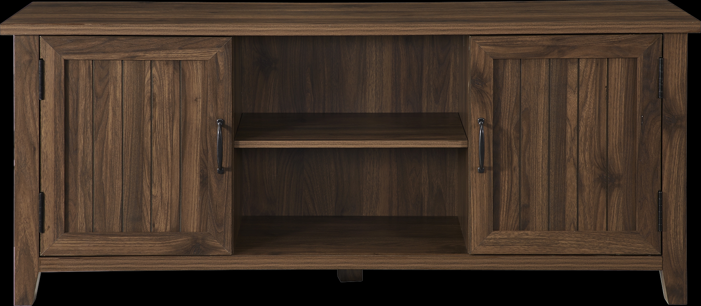 Draycott Brown 58 in. Console - Thumbnail - Image 1