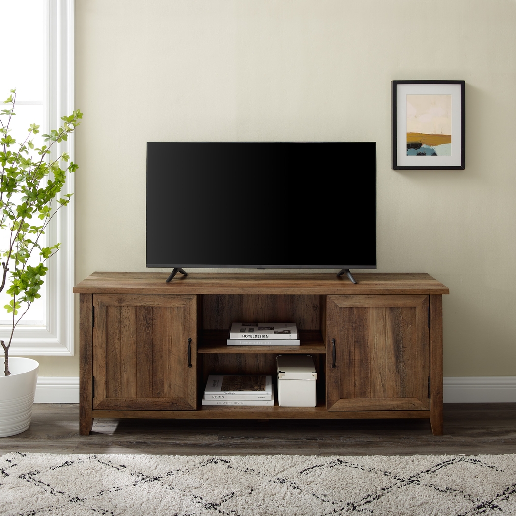 Draycott Oak 58 in. Console - Thumbnail - Image 6