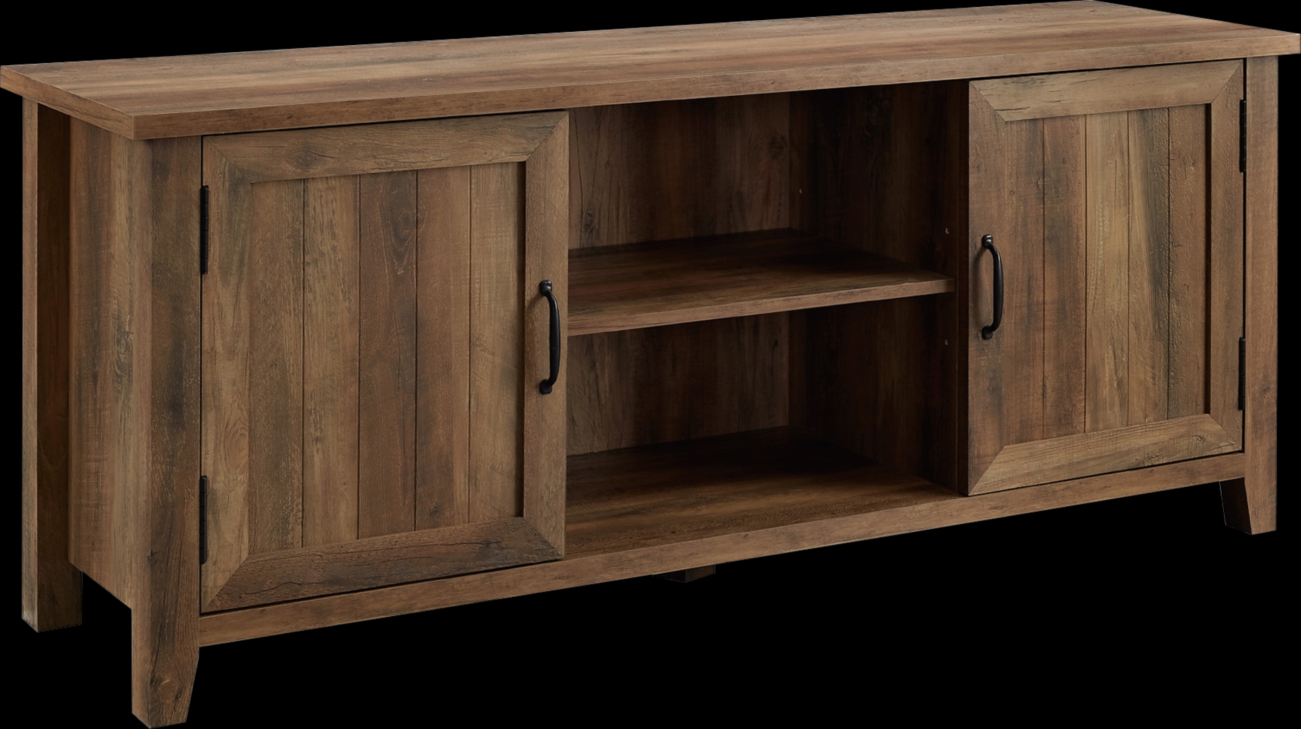 Draycott Oak 58 in. Console - Thumbnail - Image 1
