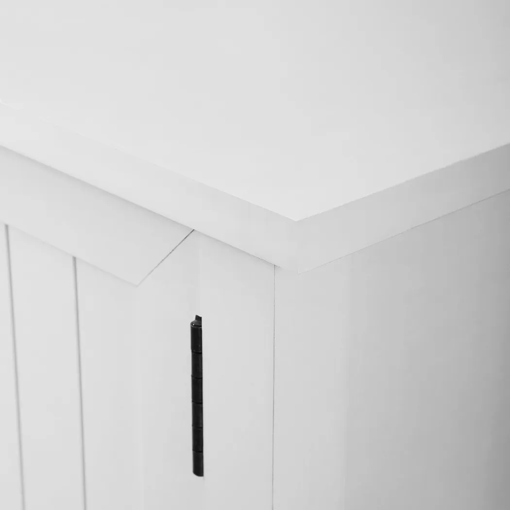 Draycott White 58 in. Console - Image 5