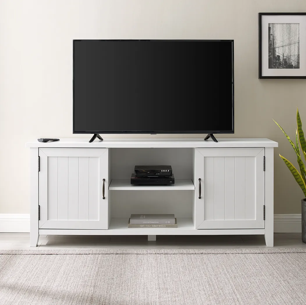 Draycott White 58 in. Console - Image 6