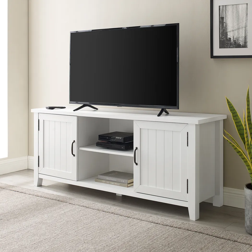 Draycott White 58 in. Console - Image 7