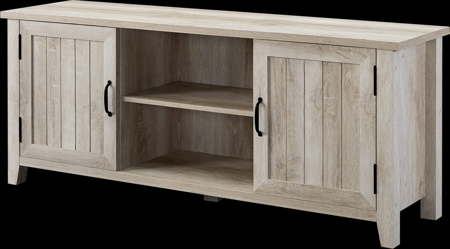 Draycott White Oak 58 in. Console - Thumbnail - Image 3