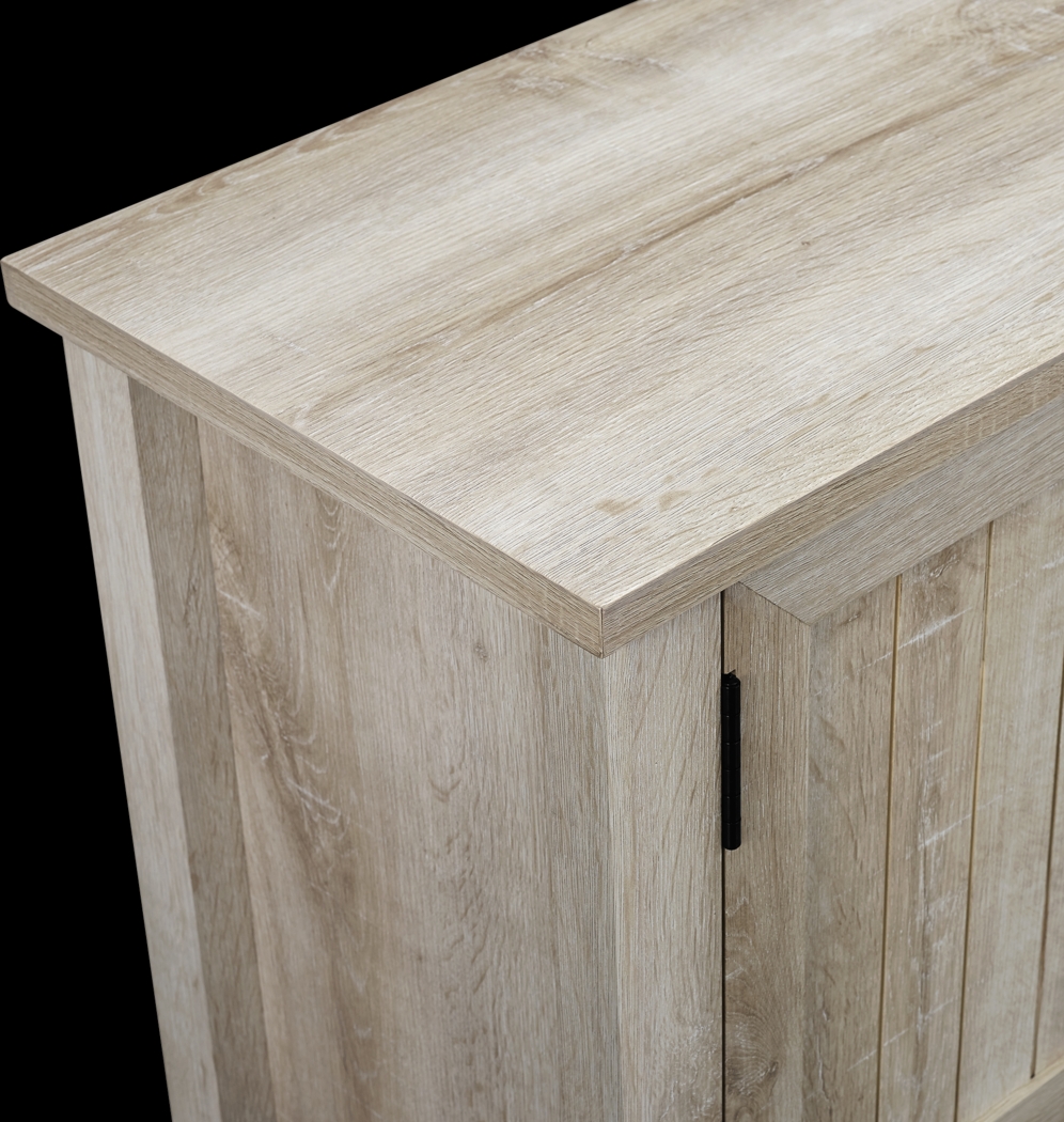 Draycott White Oak 58 in. Console - Thumbnail - Image 4