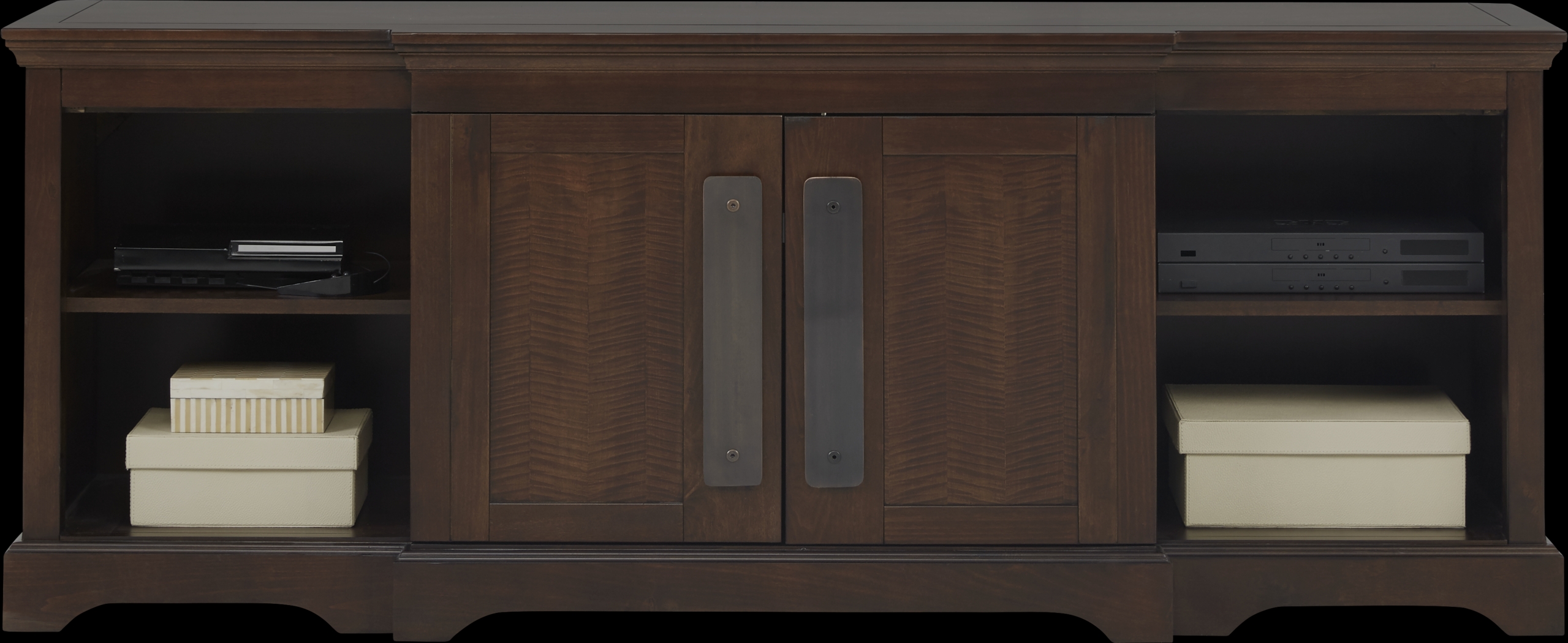 Drayden Hill Brown 80 in. Console - Thumbnail - Image 3