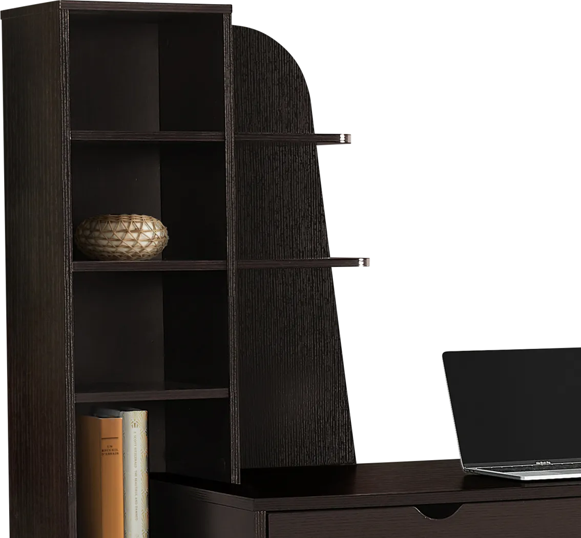 Drayebrooke Espresso Desk - Thumbnail - Image 2