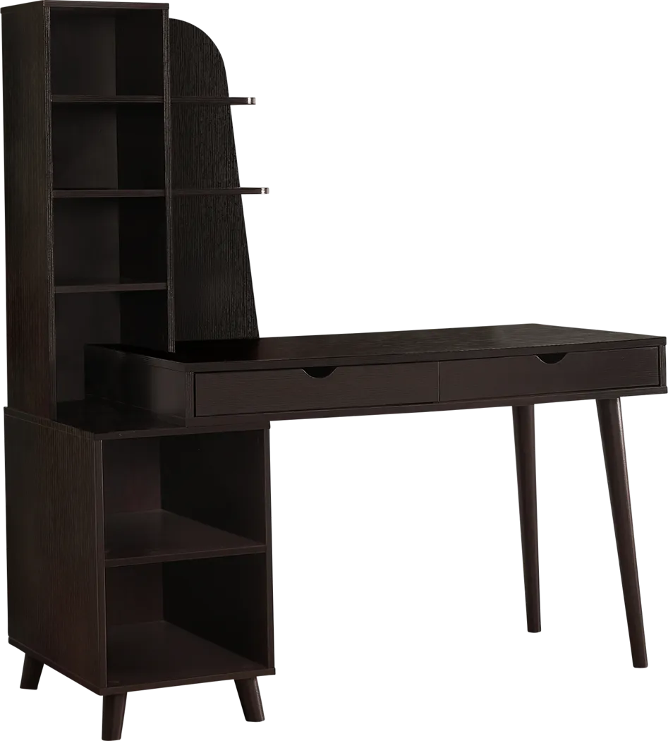 Drayebrooke Espresso Desk - Thumbnail - Image 1