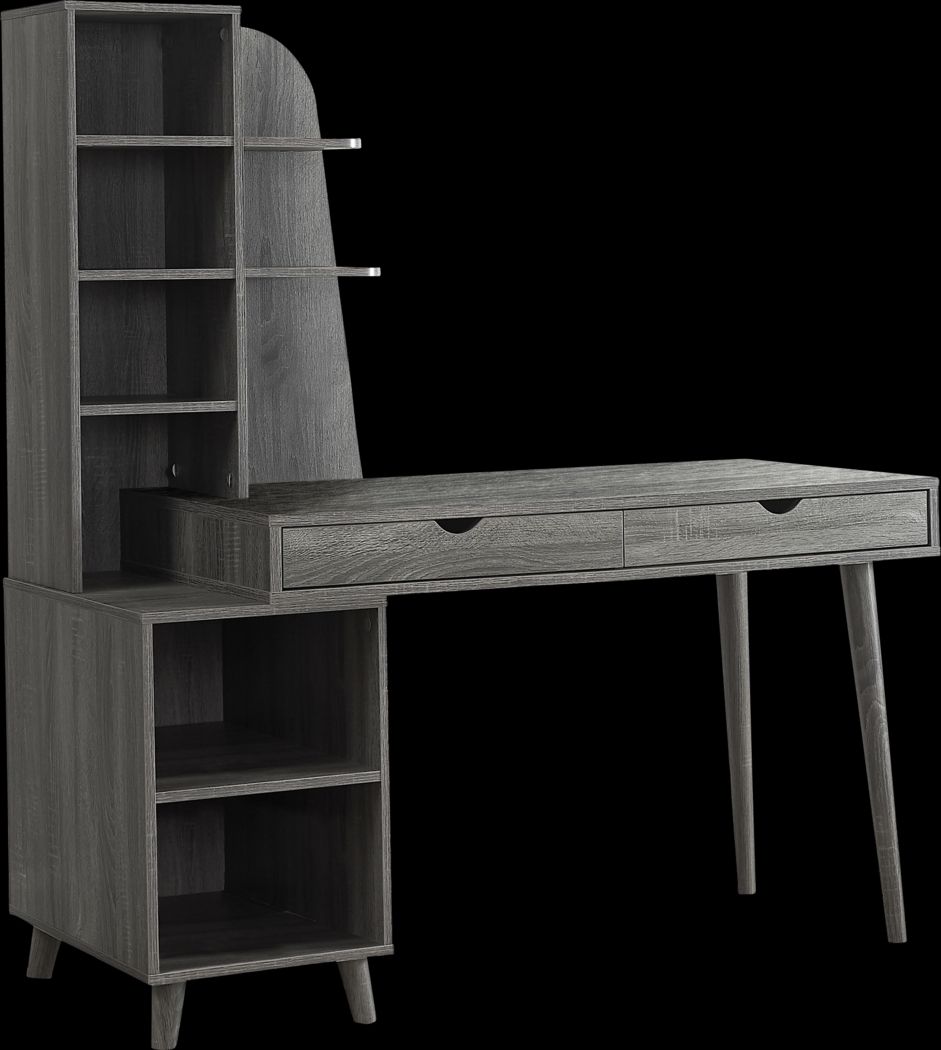 Drayebrooke Gray Desk - Thumbnail - Image 1