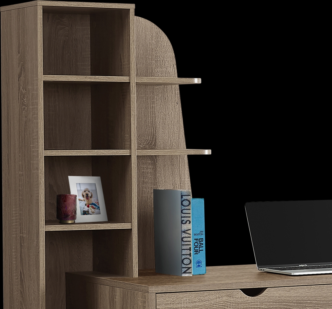 Drayebrooke Taupe Desk - Thumbnail - Image 2