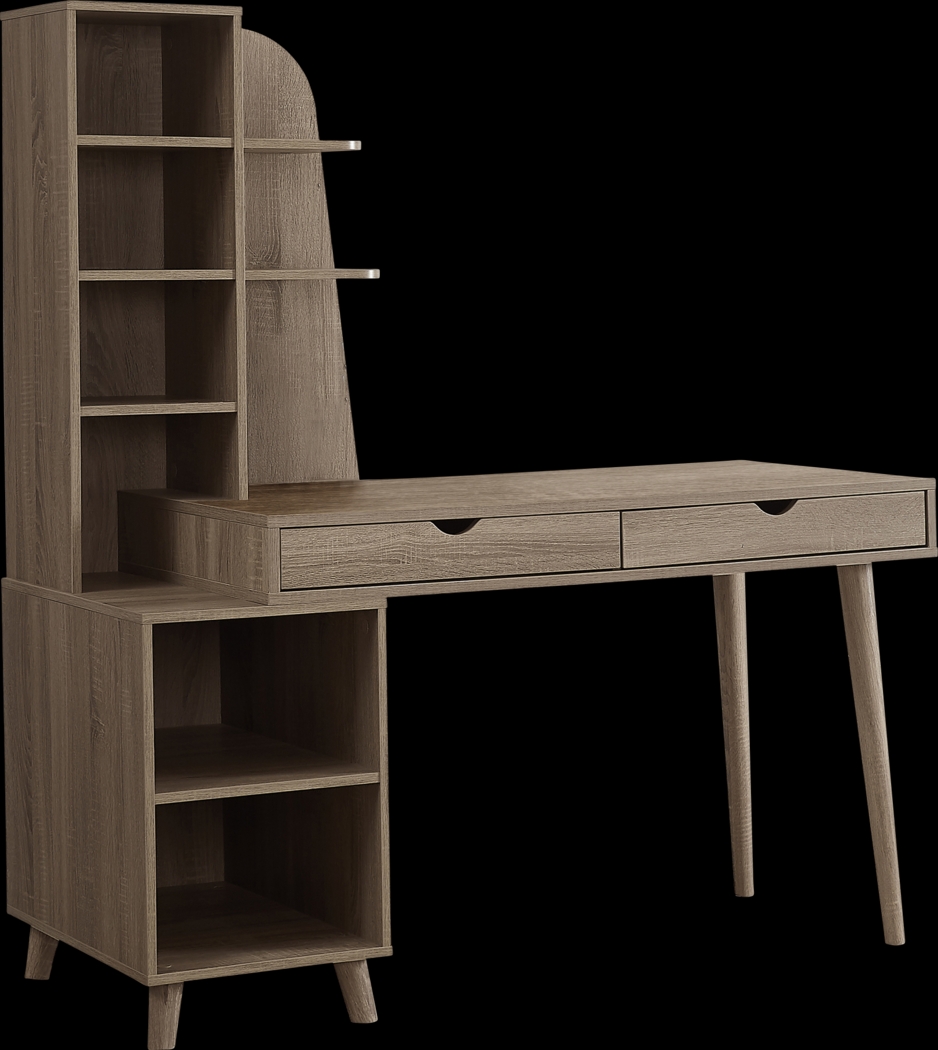 Drayebrooke Taupe Desk - Thumbnail - Image 1