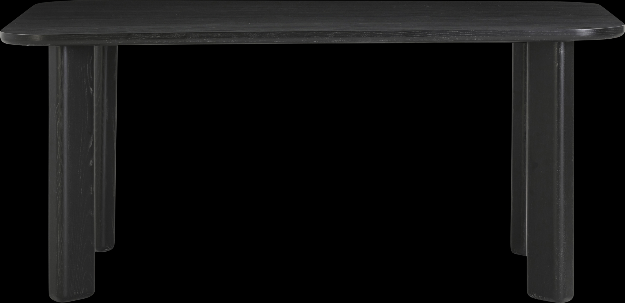 Drayrose Black Dining Table - Thumbnail - Image 3