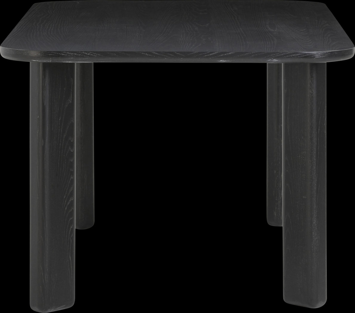 Drayrose Black Dining Table - Thumbnail - Image 4