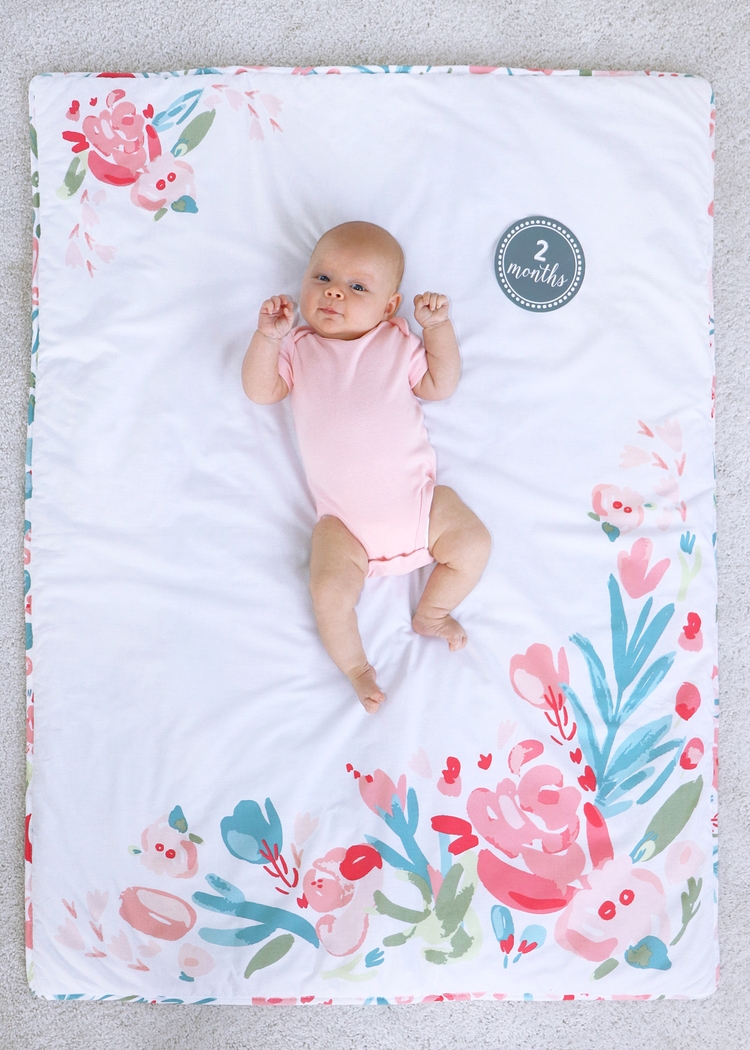 Dream Blossom Pink 3 Pc Baby Bedding Set - Thumbnail - Image 3