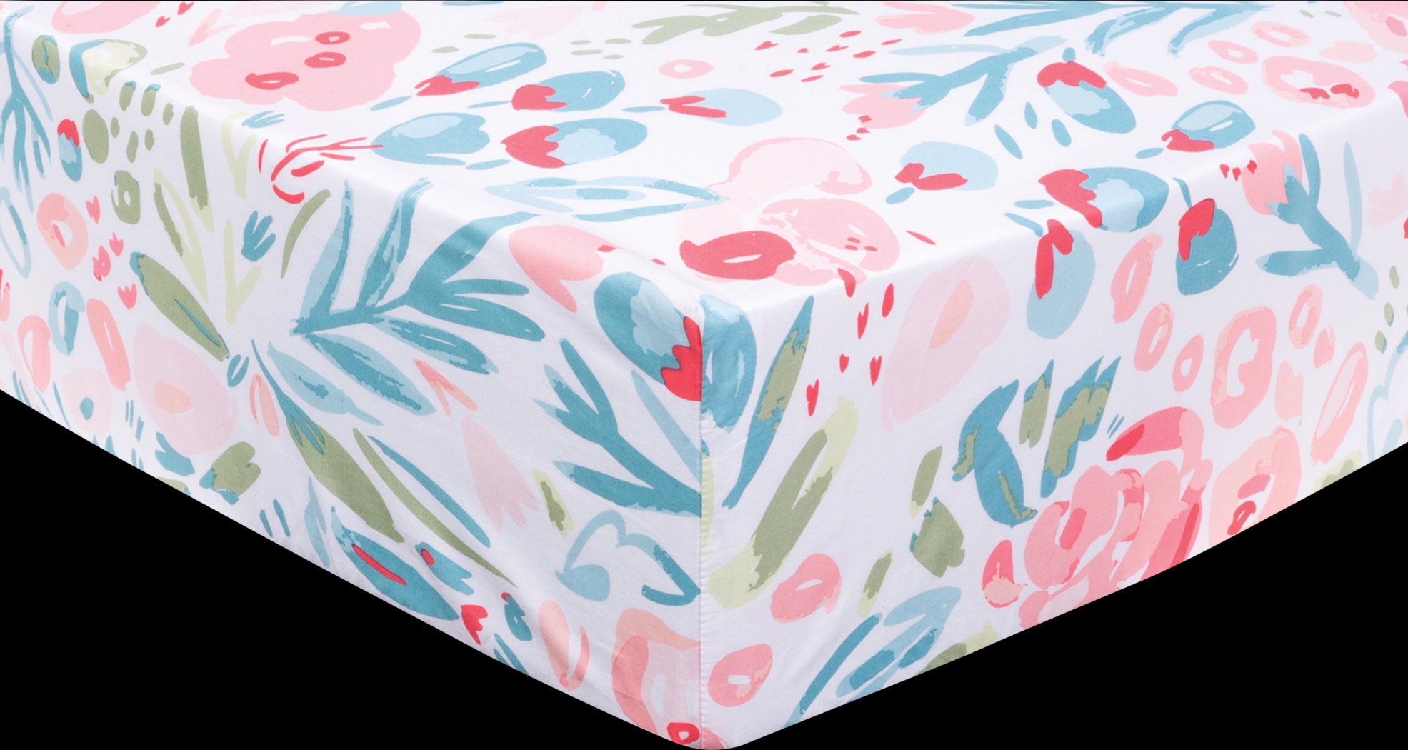 Dream Blossom Pink 3 Pc Baby Bedding Set - Thumbnail - Image 4