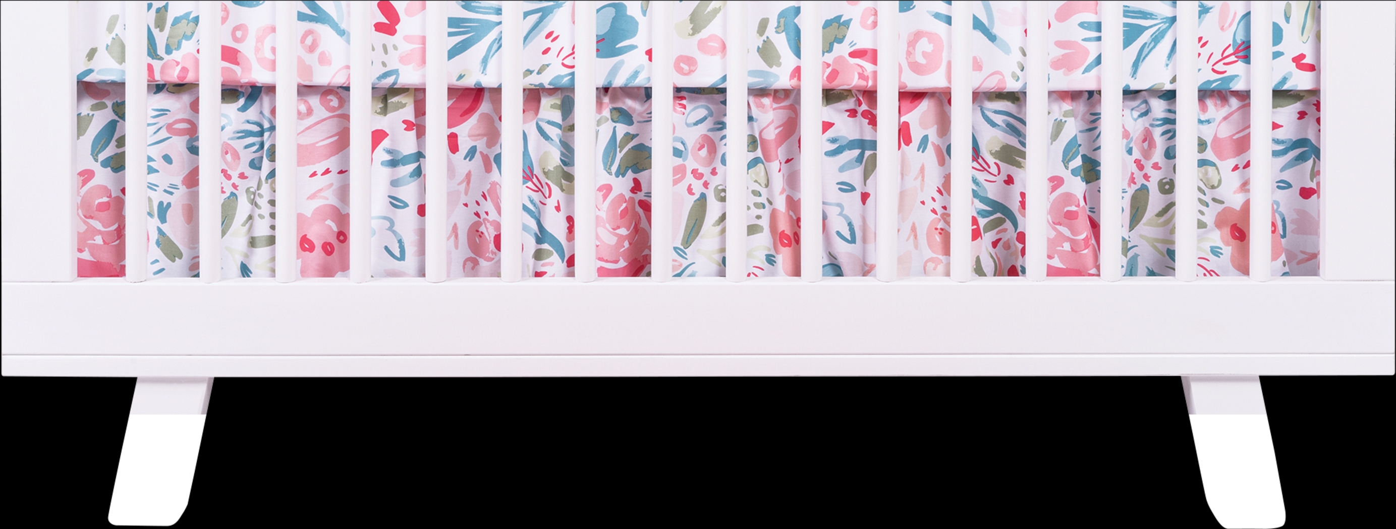 Dream Blossom Pink 3 Pc Baby Bedding Set - Thumbnail - Image 5