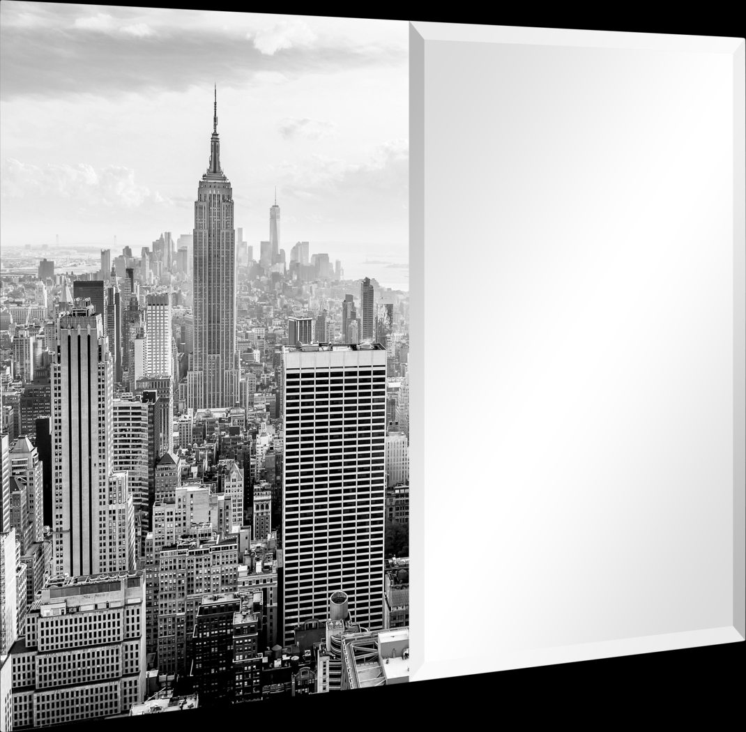 Dream in NY Gray Mirror - Thumbnail - Image 2