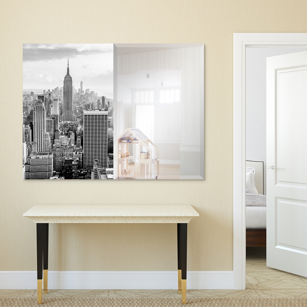Dream in NY Gray Mirror - Thumbnail - Image 4
