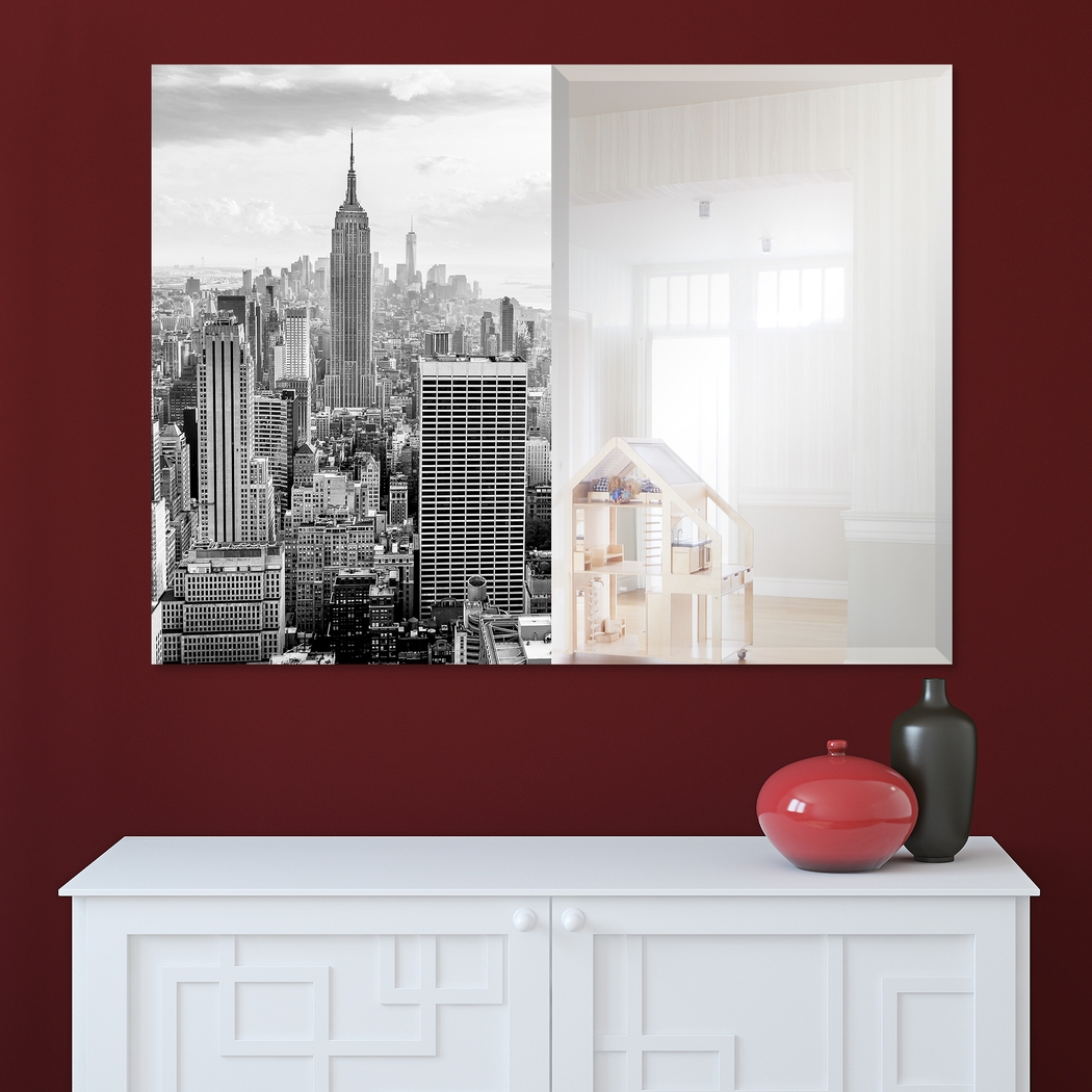 Dream in NY Gray Mirror - Thumbnail - Image 5