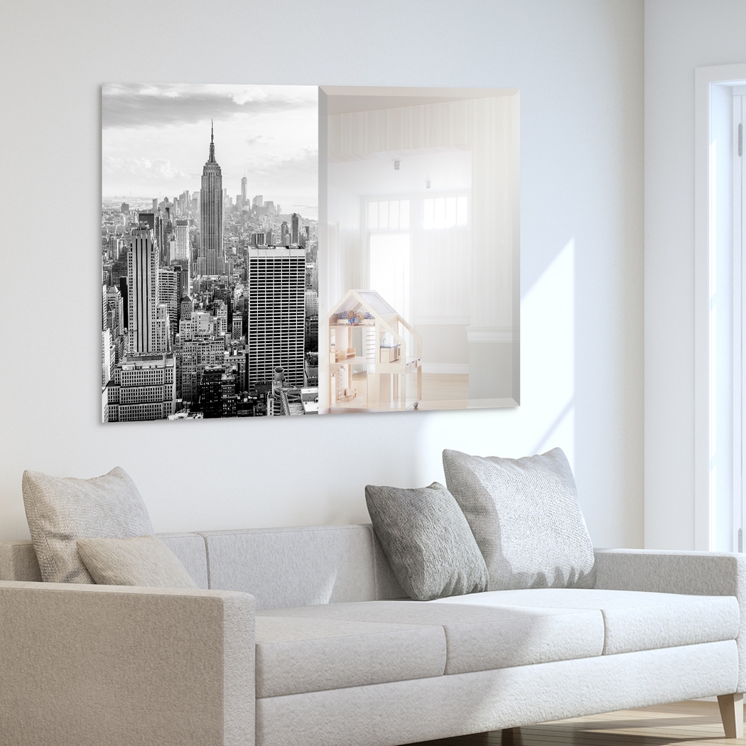 Dream in NY Gray Mirror - Thumbnail - Image 6