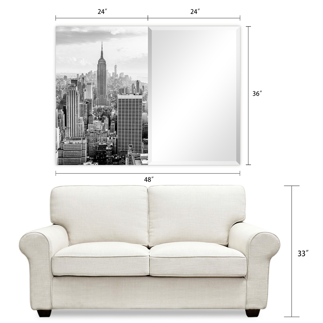 Dream in NY Gray Mirror - Thumbnail - Image 7