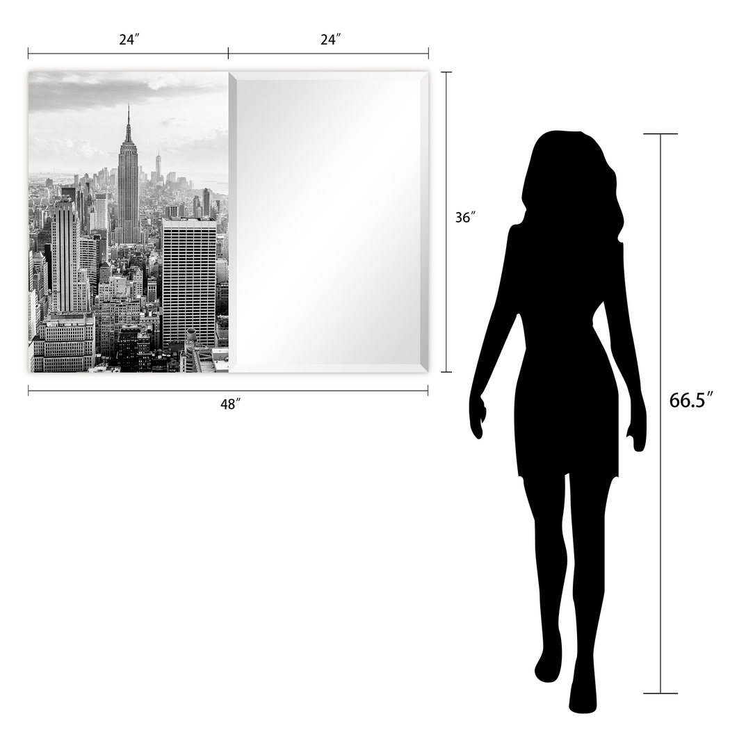 Dream in NY Gray Mirror - Thumbnail - Image 8