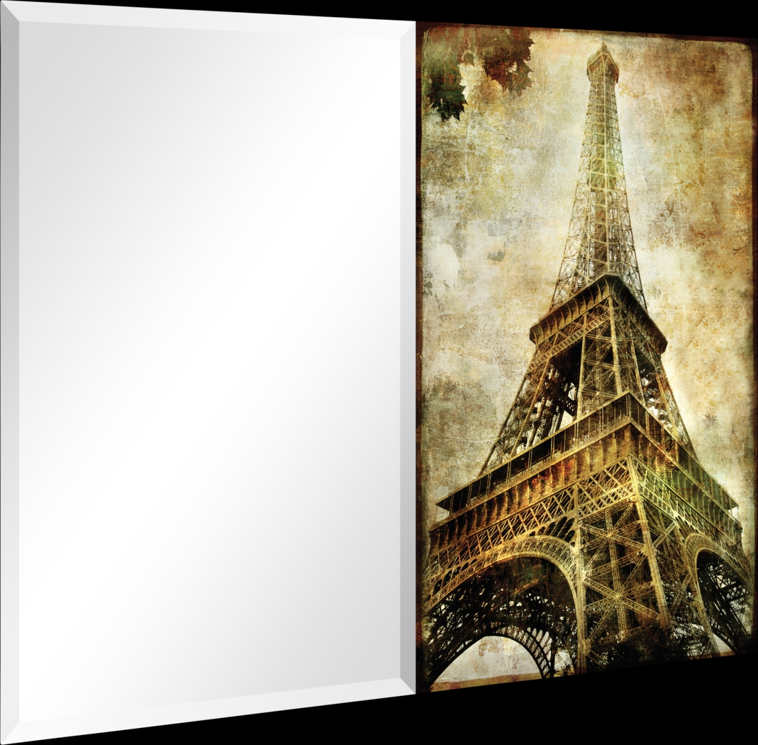 Dream in Paris Gold Mirror - Thumbnail - Image 2